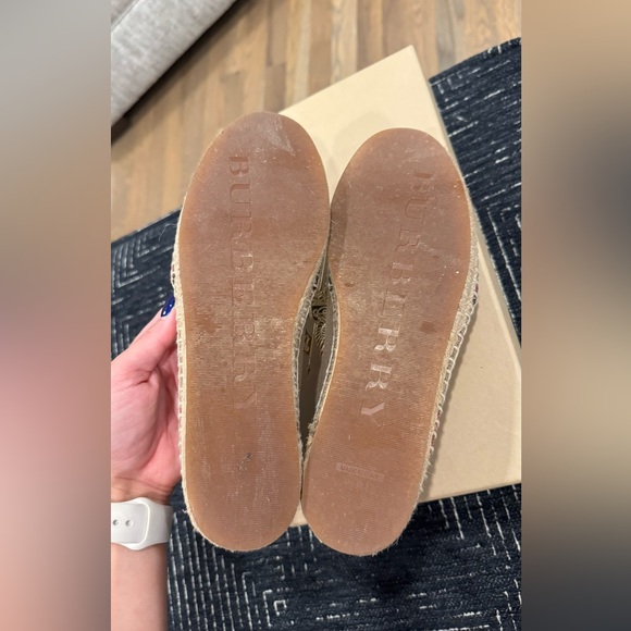Burberry BRIT Espadrilles